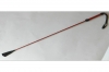 Стек с плетенным основанием, дл. 700 мм красный лак